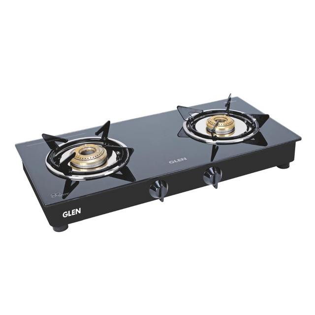 Glen CT 1020 GT Junior BB Black 2 Burner