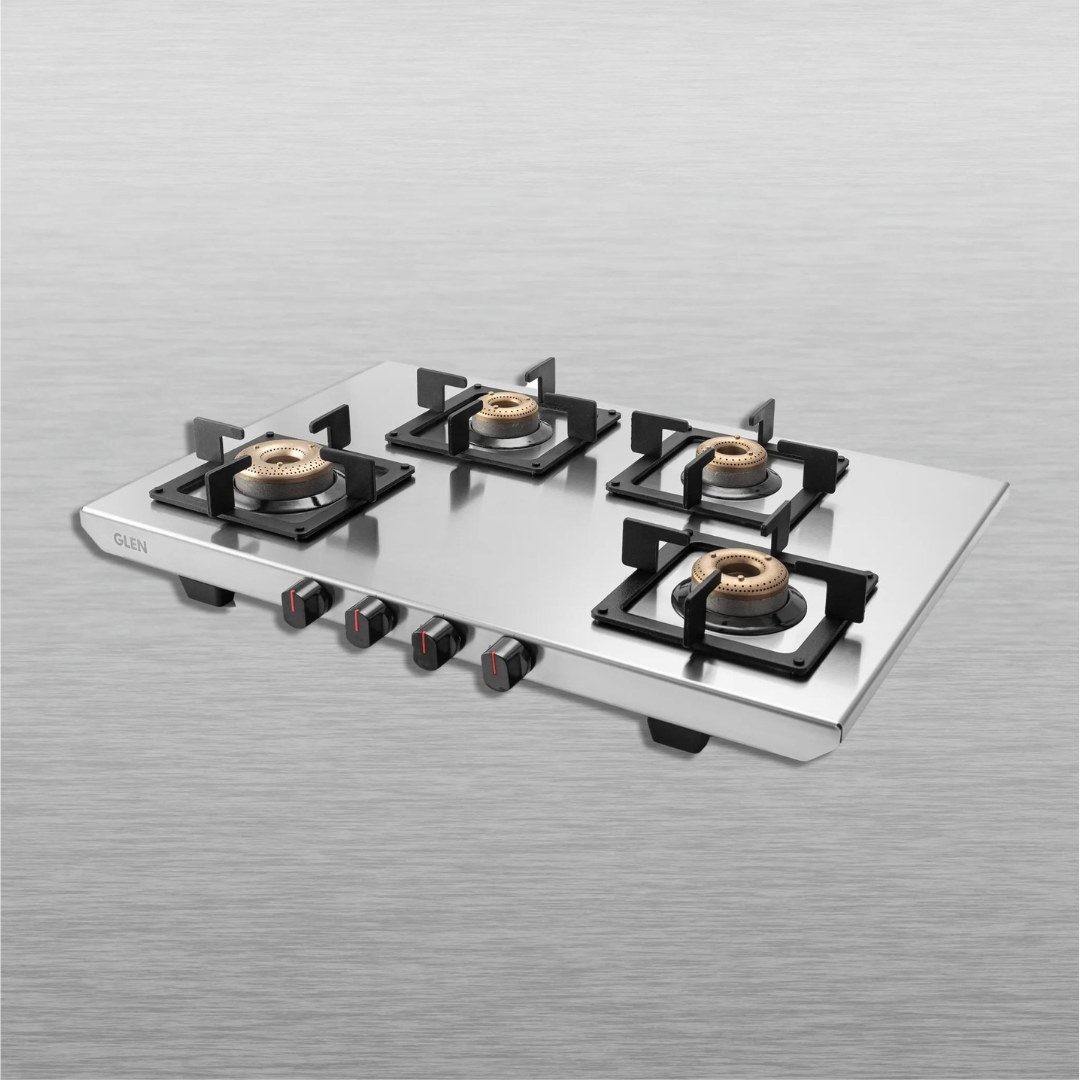 Glen CT 1054 73 ULTRA TUFF SS 4 Burner