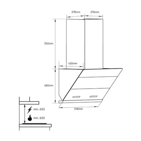 Electrolux ECS6691G 60cm