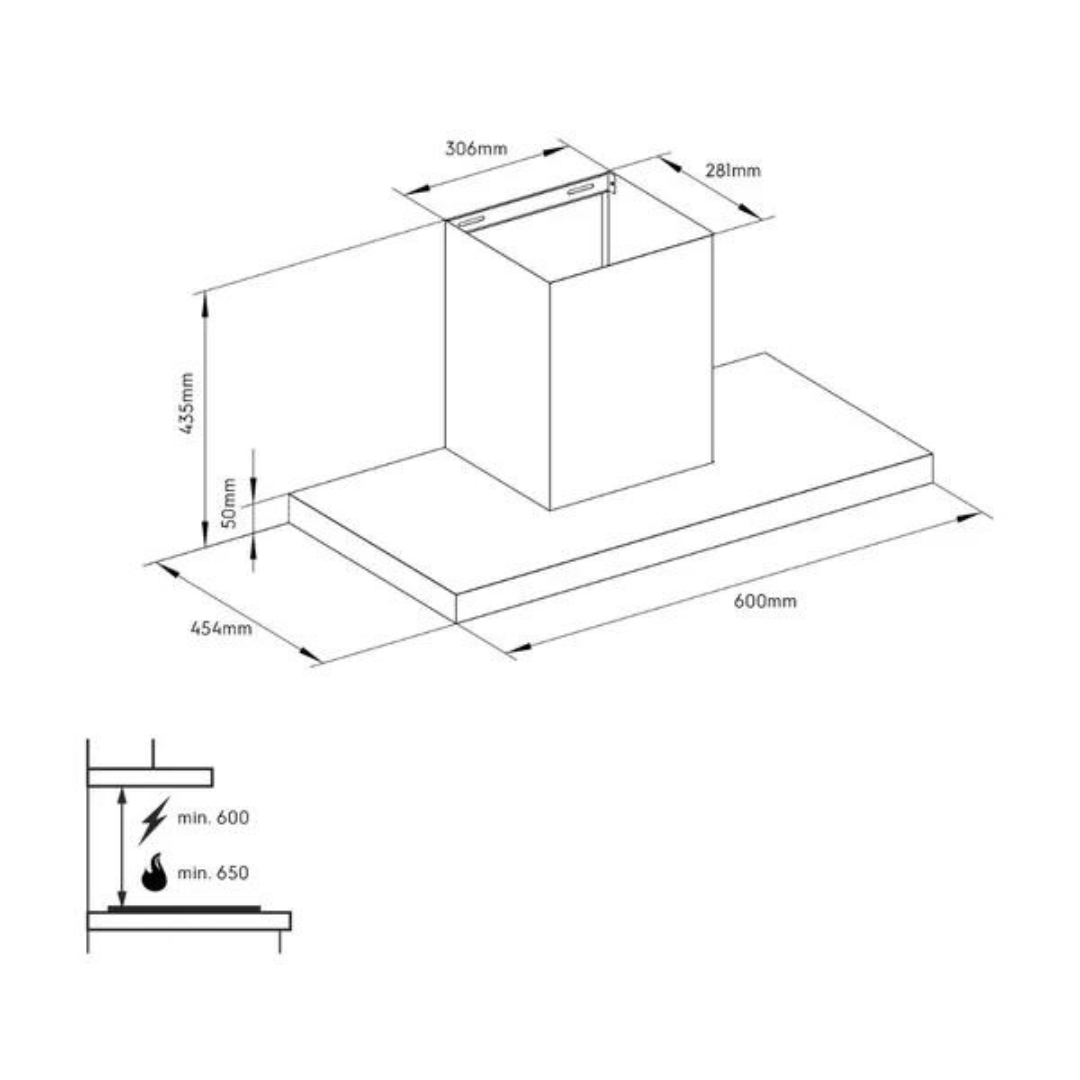 Electrolux ECT6623B 60cm