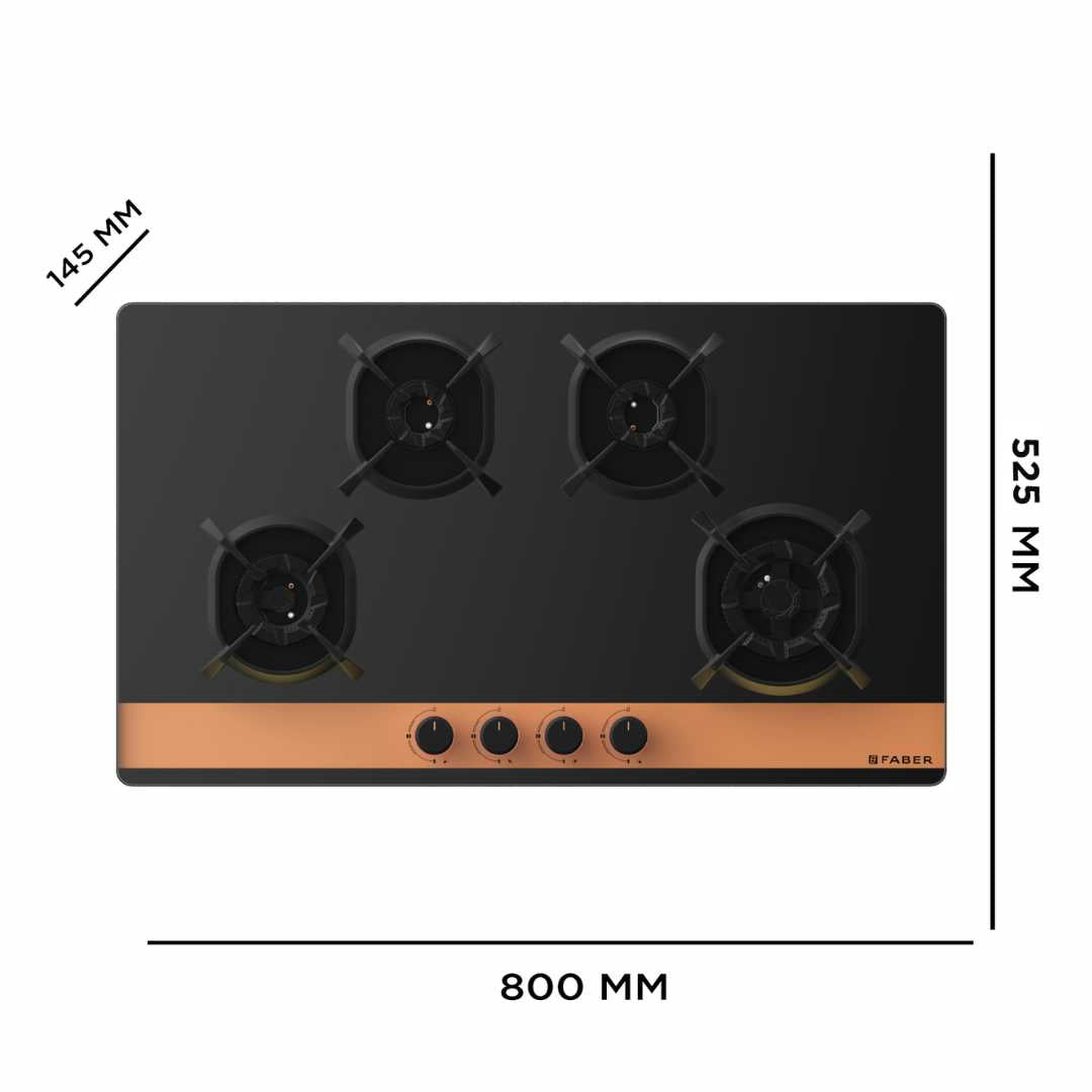 FABER HOB UTOPIA PRO HT 804 BR CI