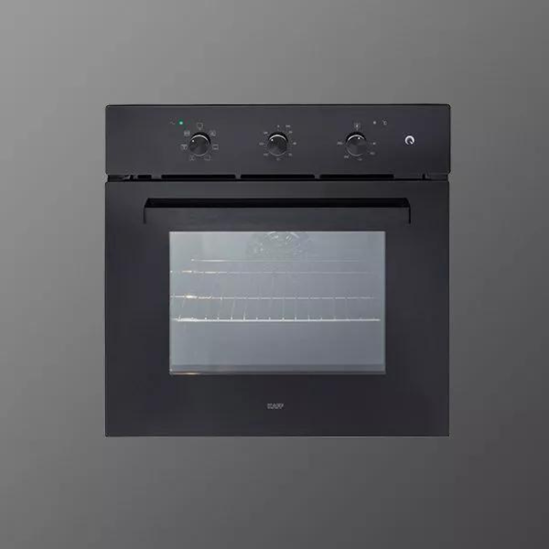 KAFF OV 80 ML 7 | 60cm ELECTRIC OVEN | Extra Large Cavity | Full Black Finish |  Built In Ovens