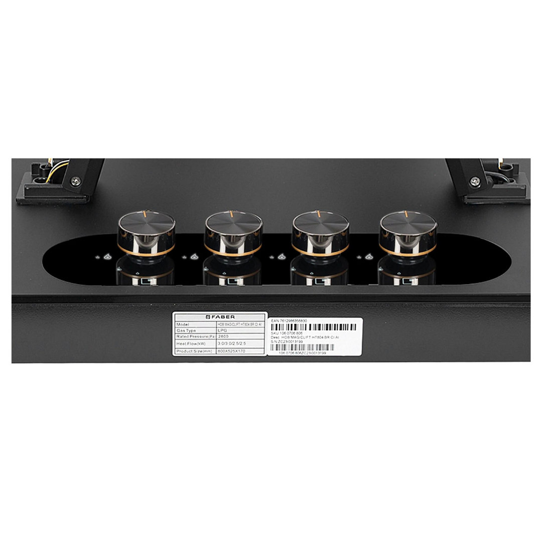 FABER Hob Magiclift HT804 BR CI AI