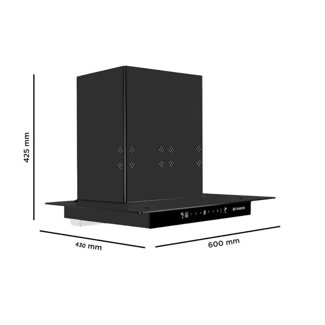 FABER HOOD COSMOS 3D HC SC BK BF 60