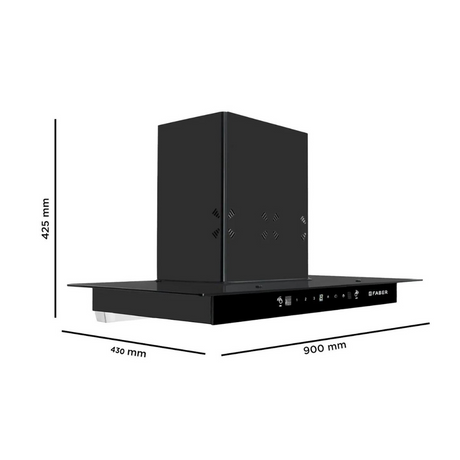 FABER HOOD COSMOS 3D HC SC BK BF 90