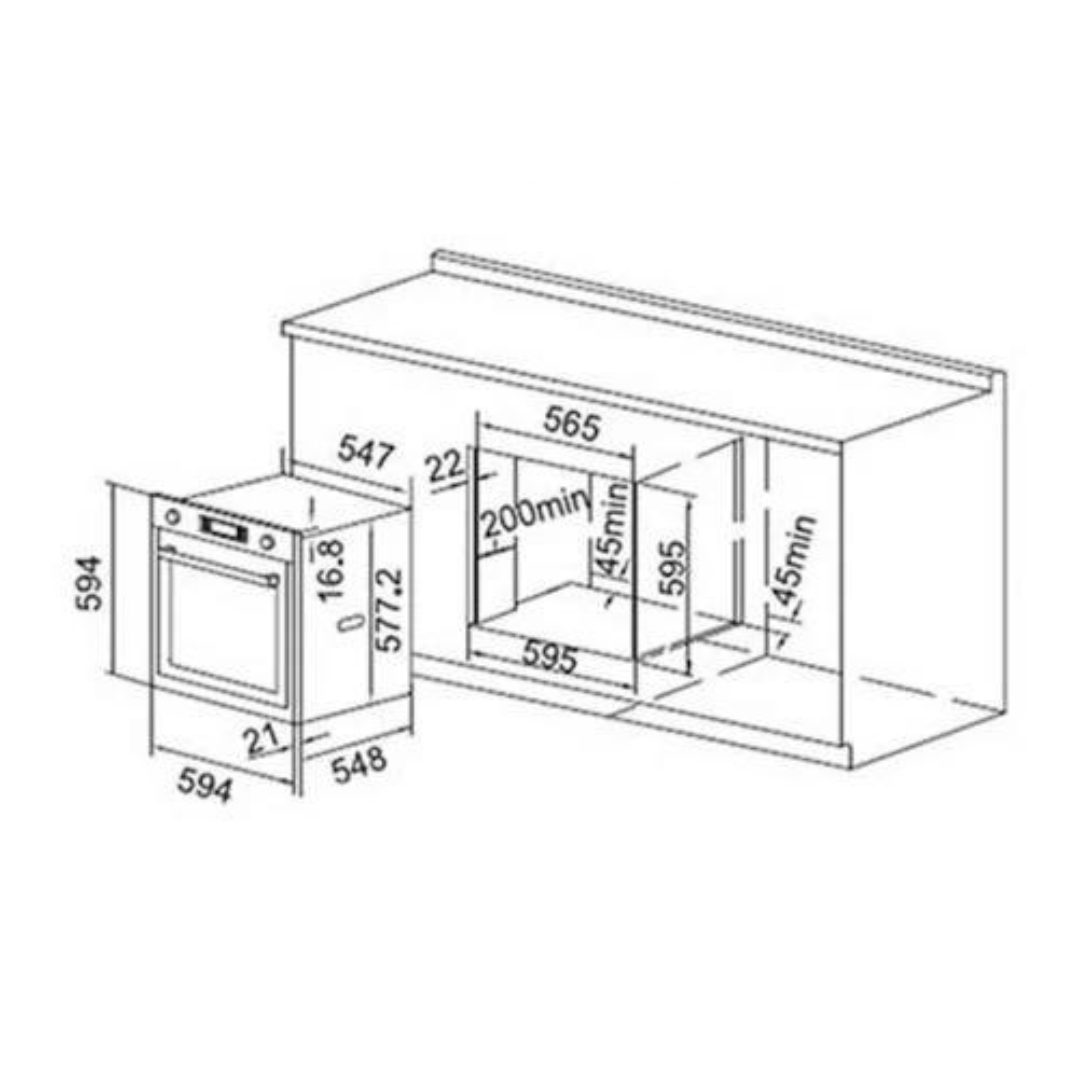 FABER FBIO 80L 10F BS with ART