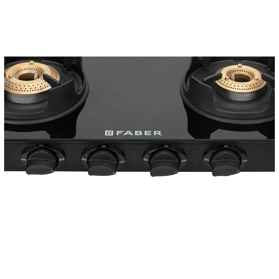 FABER COOKTOP ONYX AI 4BB BK