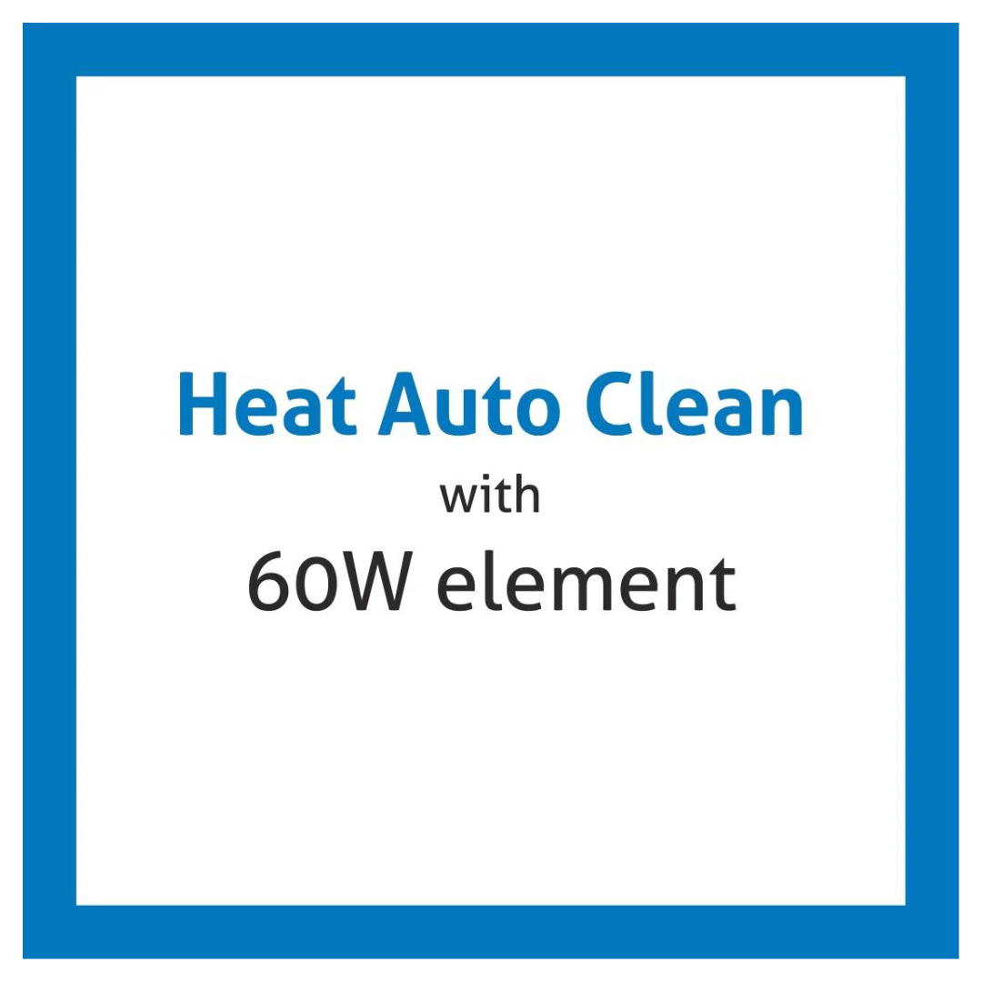 Glen CH 6060 BL MS AC 60cm Auto Clean