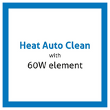 Glen CH 6060 BL MS AC 60cm Auto Clean