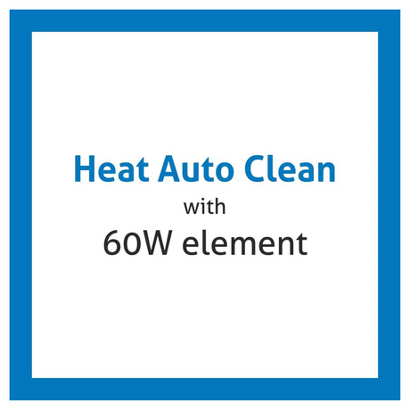 Glen CH 6060 BL MS AC 60cm Auto Clean