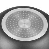 Zest Ceramica Kadai with Glass Lid - 2.5 Litre (24 cm)