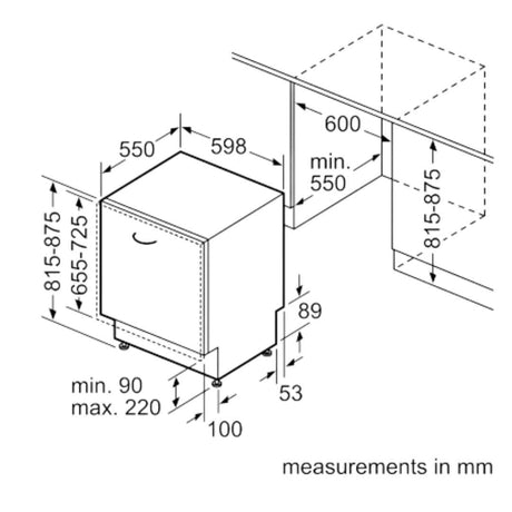 Bosch SMV6HVX00I