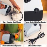 Coconut Scraper & Citrus Press 2-in-1