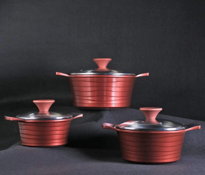 Wonderchef Sienna Casserole Set