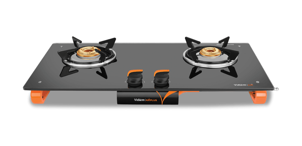AIR PLUS 2Burner - Auto Ignition Gas Stove