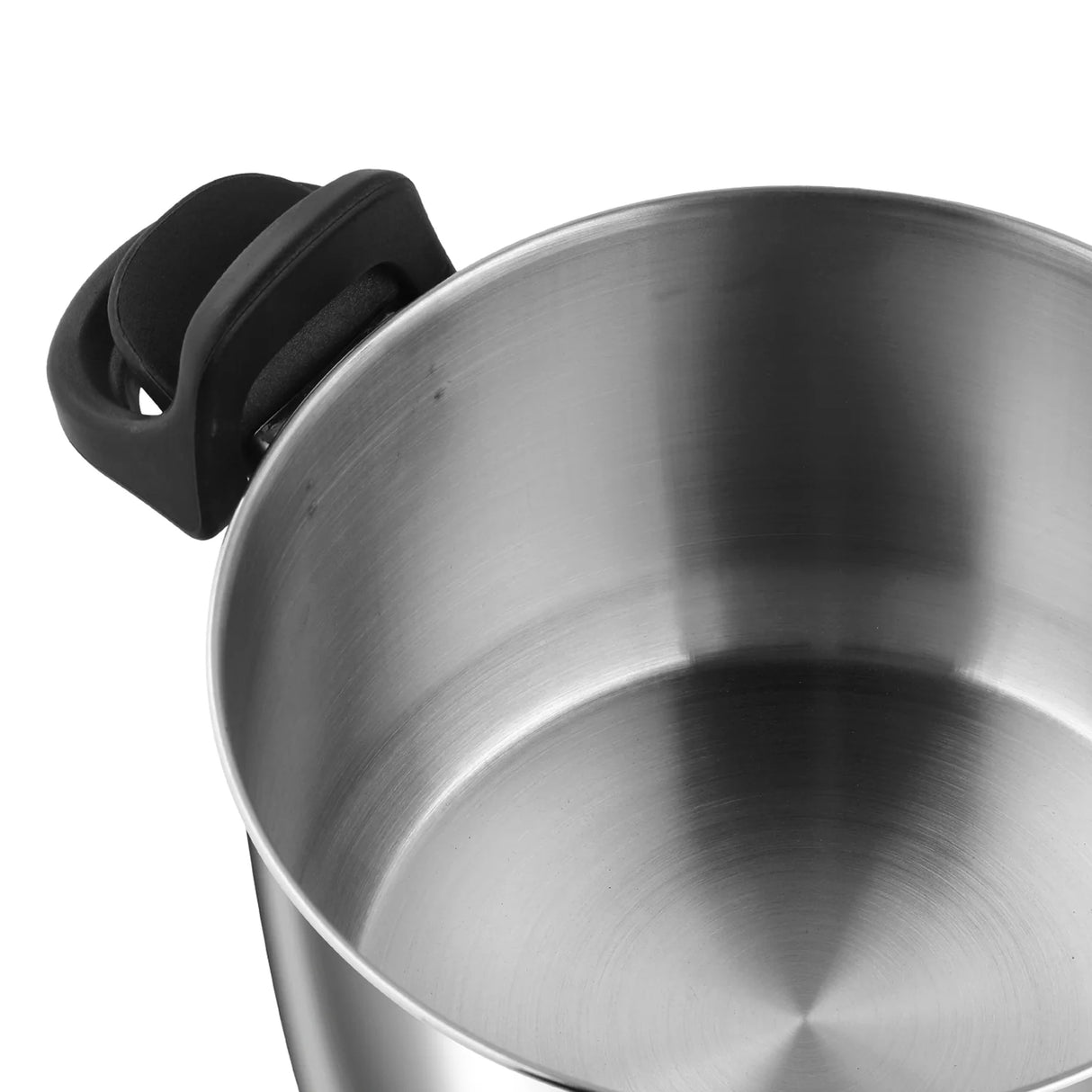 Stainless Steel Pasta Pot and Rice Cooker with Strainer Lid - 4 Litre