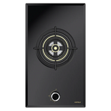 Altius Domino FS 130 30cm 1-Burner Built-In Hob with 4.0 kW Wok Burner and Flame Failure Safety – 538.66.600