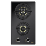 Altius FS 230 30cm 2 Burner Built-In Hob with Full Brass Burners and Flame Failure Safety – 538.66.610