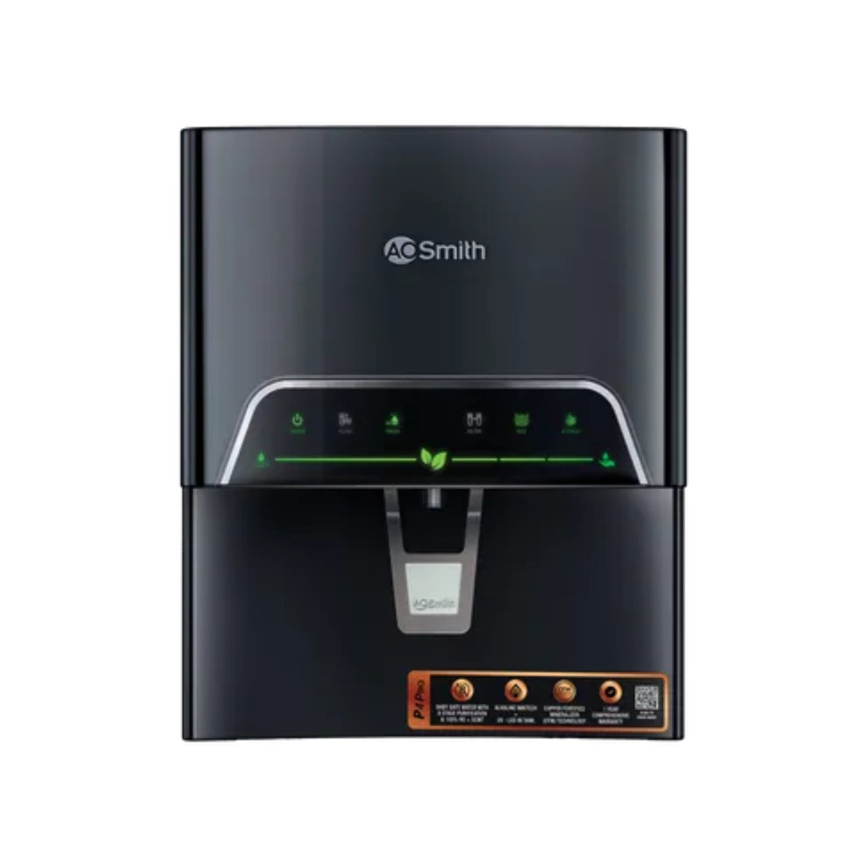 ProPlanet P4 Pro 5L RO Water Purifier with SCMT, Copper Mineralizer & UV LED Purification