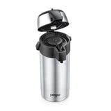Pexpo AquaPort Double Walled Vacuum Insulated -Coffee/Tea Carafe Heat & Cold Retention 2500 ML