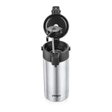 Pexpo AquaPort Double Walled Vacuum Insulated -Coffee/Tea Carafe Heat & Cold Retention 2500 ML
