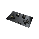 ASF 94TM 4 Burner Built-In Hob with Digital Timer, Triple Flame Burners & Flame Failure Device