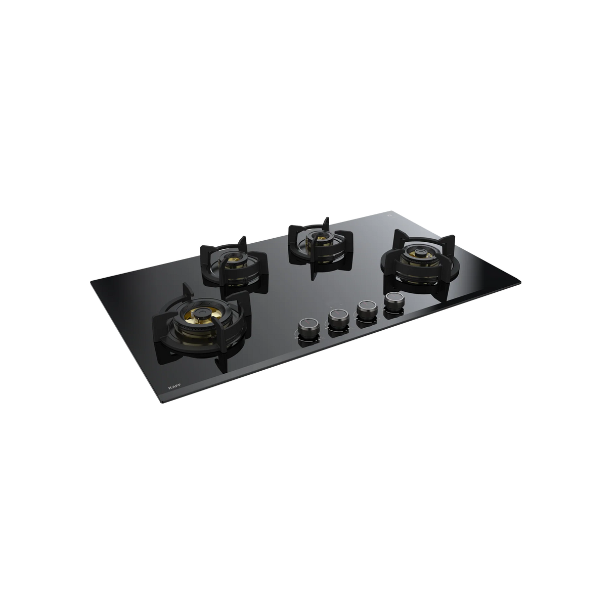 ASF 94TM 4 Burner Built-In Hob with Digital Timer, Triple Flame Burners & Flame Failure Device