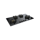 ASF 94TM 4 Burner Built-In Hob with Digital Timer, Triple Flame Burners & Flame Failure Device