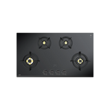 ASF 94TM 4 Burner Built-In Hob with Digital Timer, Triple Flame Burners & Flame Failure Device