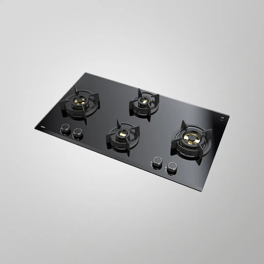 ASF 94V 90cm 4 Burner Built-in Hob with Full FFD, Brass Burners & Cast Iron Pan Support