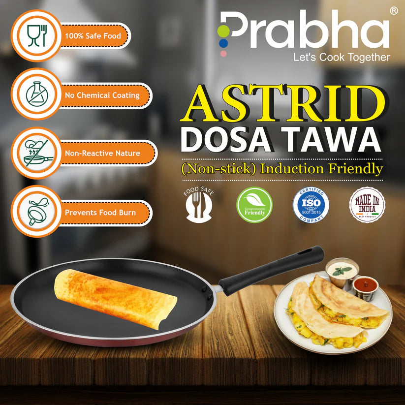 Astrid Nonstick Dosa Tawa 28cm
