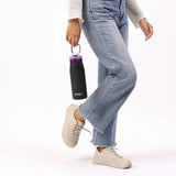 Pexpo Atlas Hot & Cold Water Bottle 940 ML Knight Black