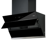 Aella 90cm Wall Mounted Chimney with Auto Open Panel, Gesture Control & Steam Clean – 538.81.683