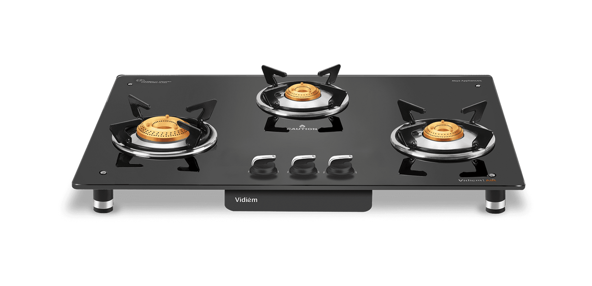 AIR SILVER 3Burner Gas Stove