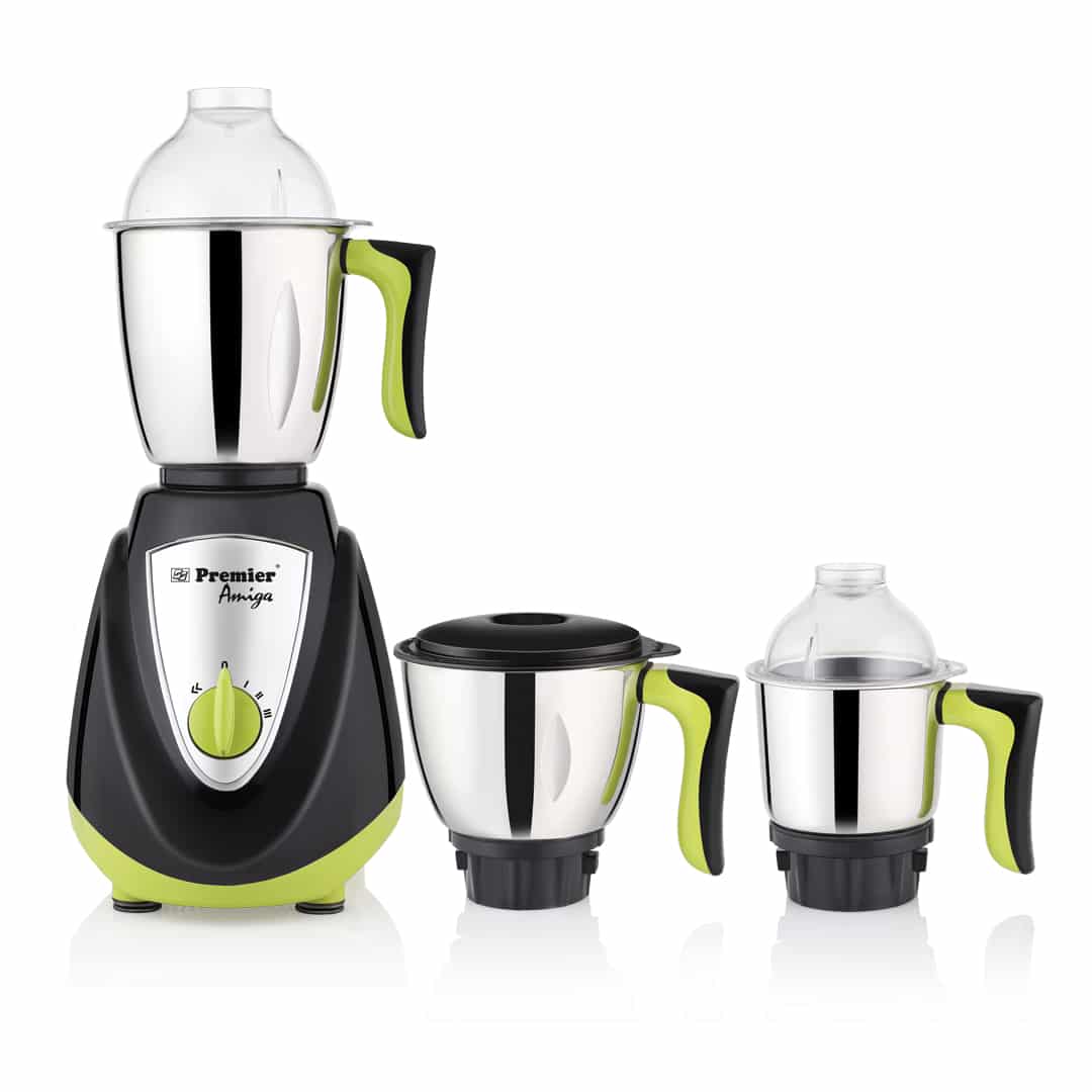 Premier Amiga Mixer Grinder MG5157 750 Watts Black Green