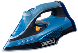 Usha Steam Iron Aqua Glow Powerful Steam Easy Ironing