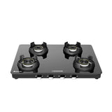 Regal Pro Max 4 Burner Gas Stove Toughened Glass Cooktop Manual Ignition