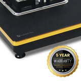 Shine Gold Four Burner Gas Stove/Hob Top Auto Ignition