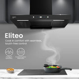 CHD-ELB75FLE-IND 75cm Filterless Wall Mounted Chimney Eliteo Box Series