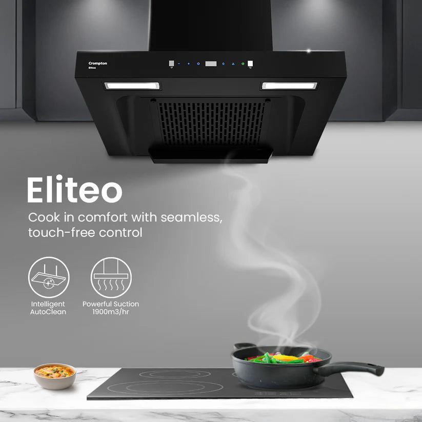 CHD-ELB60FLE-IND 60cm Filterless Wall Mounted Chimney Eliteo Box Series
