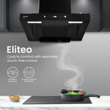 CHD-ELB60FLE-IND 60cm Filterless Wall Mounted Chimney Eliteo Box Series