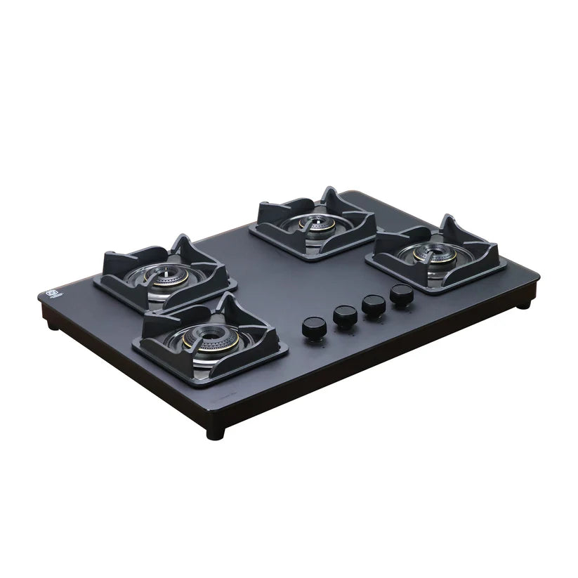 Shine Platinum Four Burner Gas Stove/Hob Top Auto Ignition
