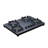 Shine Platinum Four Burner Gas Stove/Hob Top Auto Ignition