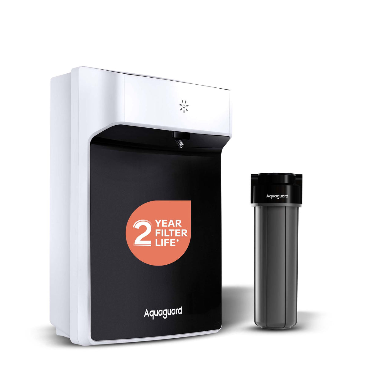 Enrich Booster UV 2X Water Purifier | 2 Year Filter Life | With Mega Sediment Filter