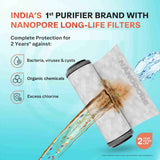 Enrich Booster UV 2X Water Purifier | 2 Year Filter Life | With Mega Sediment Filter