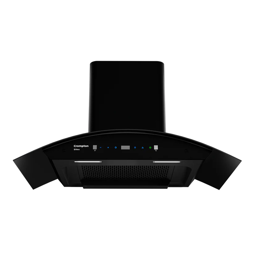 CHD-ELC75FLE-IND 75cm Eliteo Curved Series Filterless Wall Mounted Chimney