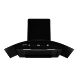 CHD-ELC75FLE-IND 75cm Eliteo Curved Series Filterless Wall Mounted Chimney