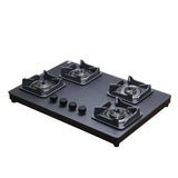 Shine Platinum Four Burner Gas Stove/Hob Top Auto Ignition