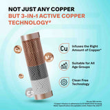 Enrich Booster UV 2X Water Purifier | 2 Year Filter Life | With Mega Sediment Filter