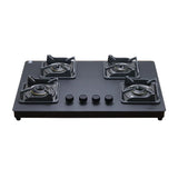Shine Platinum Four Burner Gas Stove/Hob Top Auto Ignition